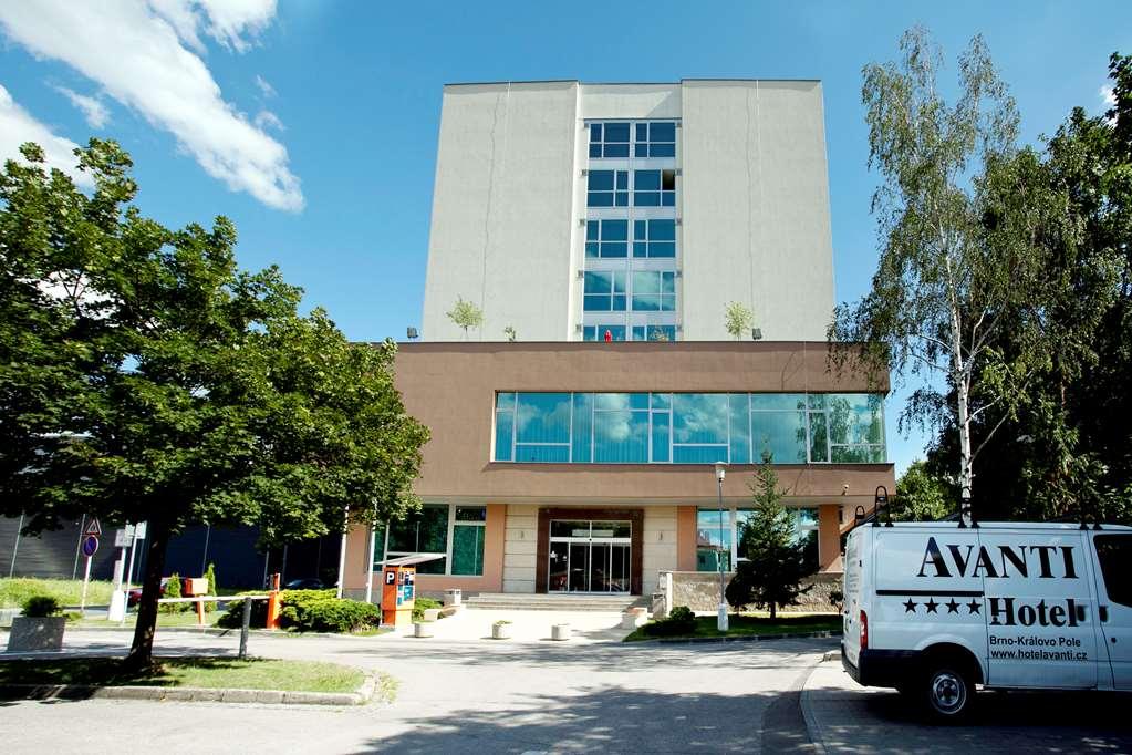 Avanti Hotel Brno Exterior photo