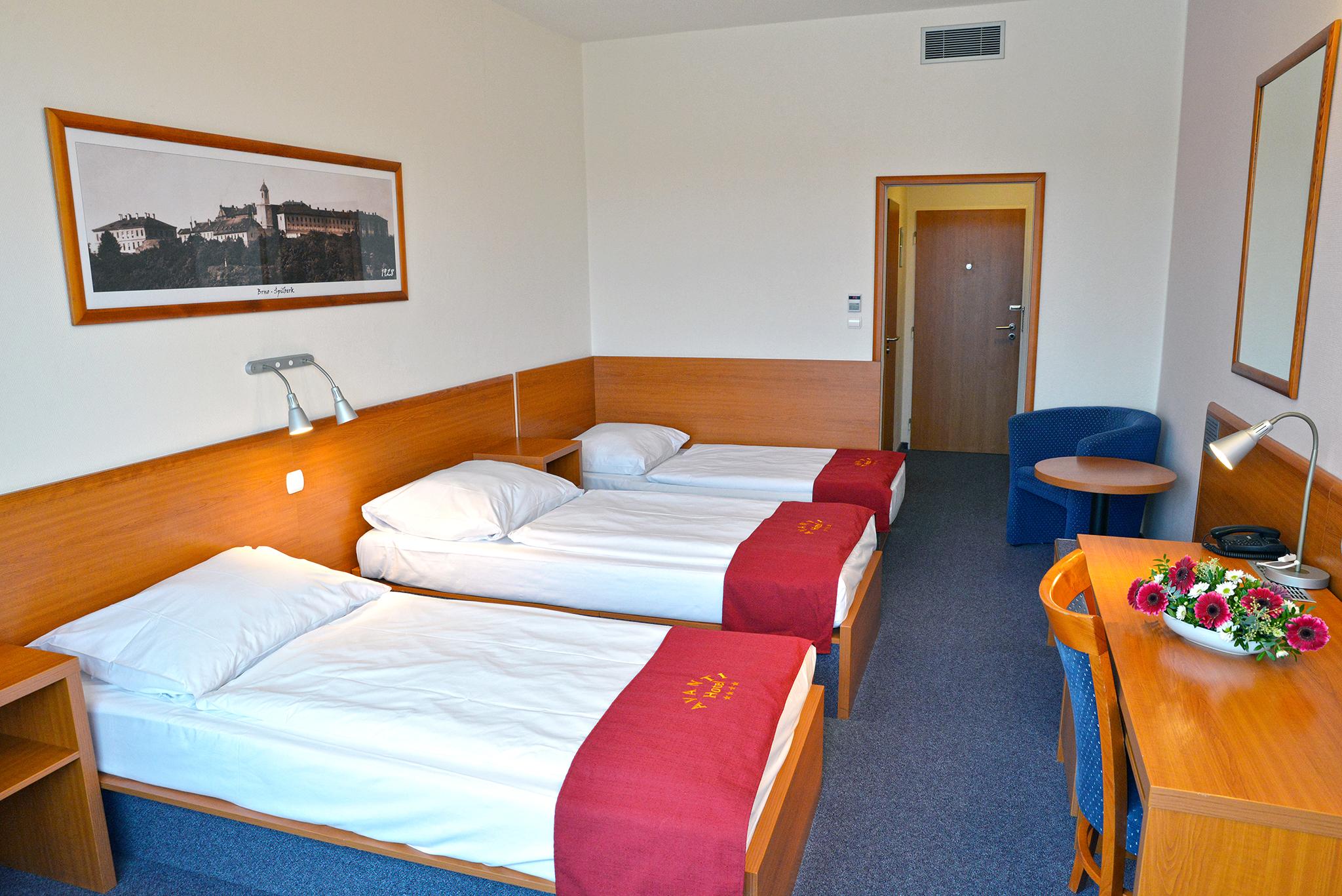 Avanti Hotel Brno Exterior photo