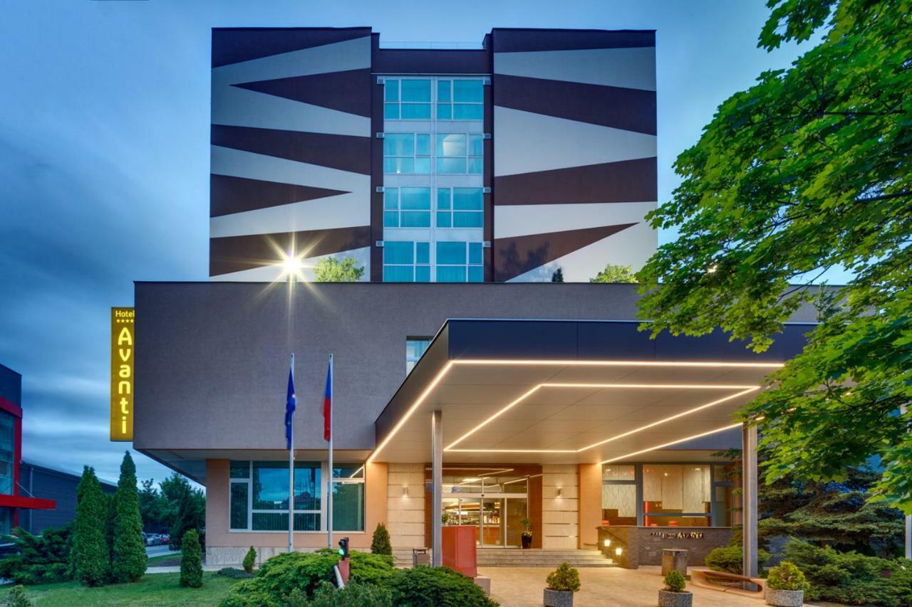 Avanti Hotel Brno Exterior photo